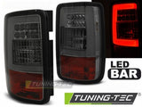 Fanali Posteriori LED BAR SMOKE per VW CADDY 03-03.14