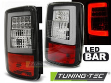 Carica l&#39;immagine nel visualizzatore di Gallery, Fanali Posteriori LED BAR Neri per VW CADDY 03-03.14