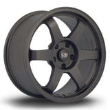 Cerchio in Lega Rota Grid 17x8.5 5x114.3 ET30 Flat Black