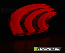 Fanali Posteriori per PEUGEOT 208 4.12-06.15 SMOKE LED BAR