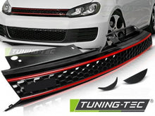 Load image into Gallery viewer, Griglia Sportiva Nera per VW GOLF MK6