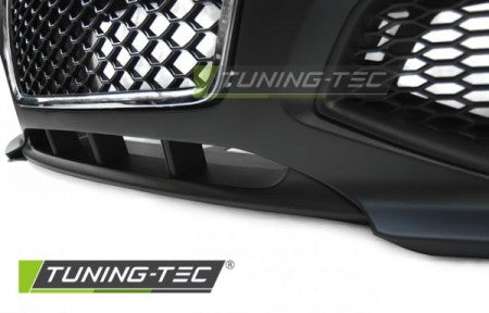 Paraurti Anteriore Sportivo CHROME Nero per AUDI A3 8P 06.05-04.08