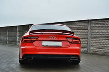 Load image into Gallery viewer, Estensione spoiler AUDI A7 S-LINE (FACELIFT)