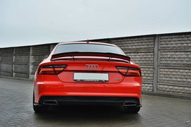 Estensione spoiler AUDI A7 S-LINE (FACELIFT)