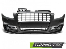Paraurti Anteriore Sportivo Nero per AUDI A4 B7 04-08