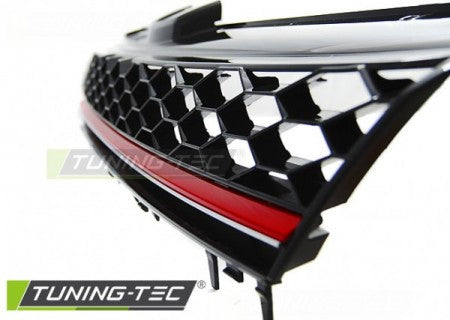 Griglia Sportiva Nera Rossi per VW GOLF MK7 13-17