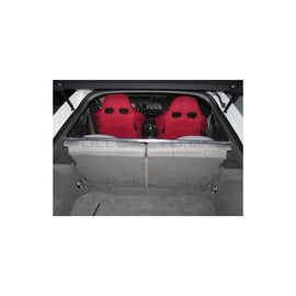 Barra Duomi Posteriore C-Pillar Argento Alluminio Honda Civic EF ED EE