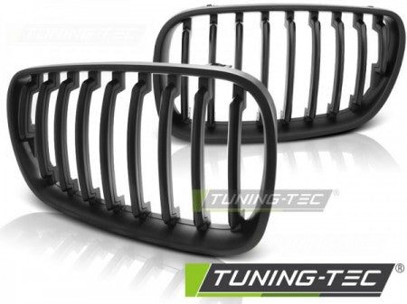 Griglie Nere Opache per BMW X3 E83 09.06-08.10