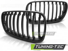 Carica l&#39;immagine nel visualizzatore di Gallery, Griglie Nere Opache per BMW X3 E83 09.06-08.10