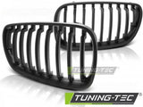 Griglie Nere Opache per BMW X3 E83 09.06-08.10