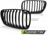 Griglie Nero Lucido per BMW X3 E83 09.06-08.10