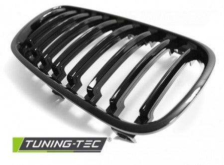 Griglie Nero Lucido per BMW X3 E83 09.06-08.10