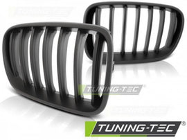 Griglie Nere Opache per BMW X3 F25 10-07.14