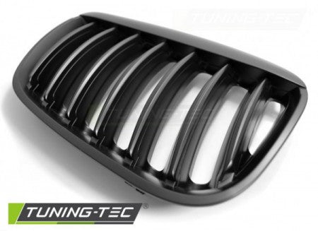 Griglie Nere Opache per BMW X5 E53 04-06