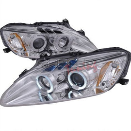 Honda S2000 00-03 AP1 Fari Anteriori Trasparenti +Angel Eyes
