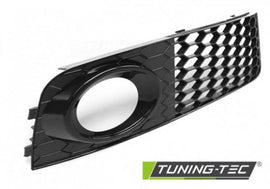 Cover Fendinebbia Nero Lucido per AUDI A4 B8 08-10.11