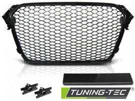 Griglia Sportiva Nero Lucido per AUDI A4 B8 11.11-15