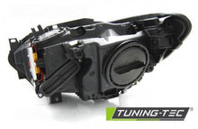 Load image into Gallery viewer, Fari Anteriori TRUE DRL Neri per BMW Serie 1 F20 / 21 11-12.14