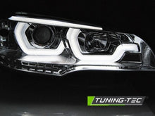 Carica l&#39;immagine nel visualizzatore di Gallery, Fari Anteriori TUBE LIGHT DRL CHROME per BMW X5 E70 07-13