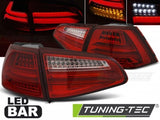 Fanali Posteriori LED BAR Rossi Bianchi per VW GOLF MK7 13-17