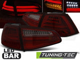 Fanali Posteriori LED BAR Rossi SMOKE per VW GOLF MK7 13-17