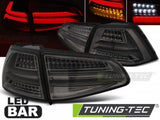 Fanali Posteriori LED BAR SMOKE per VW GOLF MK7 13-17