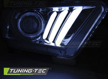 Load image into Gallery viewer, Fari Anteriori per FORD MUSTANG V 10-13 TUBE LIGHT CHROME