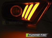 Load image into Gallery viewer, Fari Anteriori per FORD MUSTANG V 10-13 TUBE LIGHT Neri