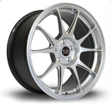 Cerchio in Lega Rota Titan 17x8 5x114.3 ET42 Silver