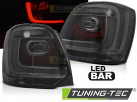 Fanali Posteriori LED BAR SMOKE per VW POLO 6R 6C 09-14