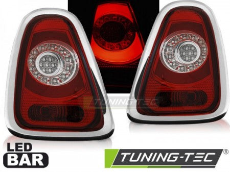 Fanali Posteriori per MINI COOPER R56,R57 10-14 R-W LED BAR