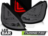 Fanali Posteriori per FORD FIESTA MK7 08-12 HB SMOKE LED BAR