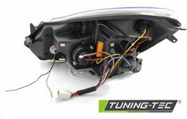 Fari Anteriori per OPEL CORSA D 04.06-11 DAYLIGHT Neri