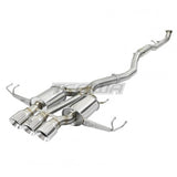 AFE TAKEDA TWISTED STEEL 400CEL CAT DOWN-PIPE STREET SERIES HONDA CIVIC TYPE R 17+