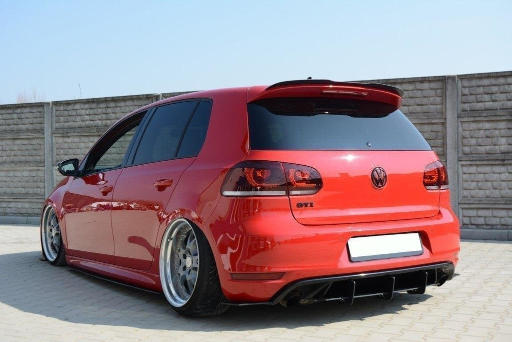 Estensione spoiler VW GOLF MK6 GTI / R