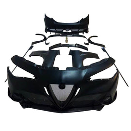 Body kit Z-ART Alfa Romeo Giulia GTAM 2016-2021