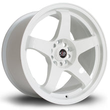 Carica l&#39;immagine nel visualizzatore di Gallery, Cerchio in Lega Rota GTR 17x9.5 5x114.3 ET30 White