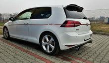Carica l&#39;immagine nel visualizzatore di Gallery, Estensione spoiler posteriore V.3 Volkswagen Golf 7 / 7 Facelift R / R-Line / GTI