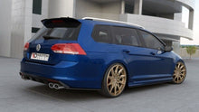 Carica l&#39;immagine nel visualizzatore di Gallery, Estensione spoiler posteriore VW GOLF MK7 / 7 Facelift R / R-Line Station Wagon