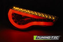 Carica l&#39;immagine nel visualizzatore di Gallery, Fari Anteriori per TOYOTA GT86 12-16 LED BAR CHROME