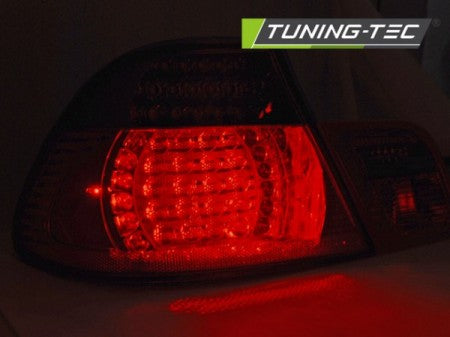 Fanali Posteriori LED Rossi SMOKE per BMW Serie 3 E46 04.03-06 COUPE