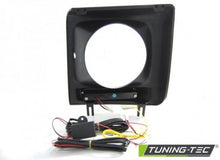 Load image into Gallery viewer, Fari Anteriori FRAME LED DRL Neri per MERCEDES Classe G W461 W463 01-12