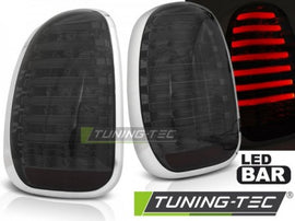 Fanali Posteriori per MINI R60 COUNTRYMAN 10-14 SMOKE LED BAR
