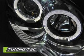 Fari Anteriori per SUBARU IMPREZA II GD 03-05 ANGEL EYES CHROME