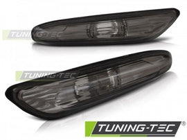 Frecce Parafanghi SMOKE per BMW Serie 1 E81 82 87 88 / Serie 3 E90 91 92 93 / X1 09-12