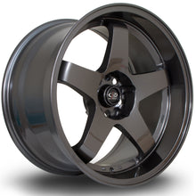 Load image into Gallery viewer, Cerchio in Lega Rota GTR-D 18x9.5 5x100 ET23 Gunmetal