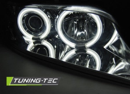 Fari Anteriori ANGEL EYES CCFL CHROME per BMW Z3 E36 01.96-02