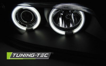 Fari Anteriori ANGEL EYES CCFL Neri per BMW Z3 E36 01.96-02