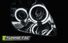 Load image into Gallery viewer, Fari Anteriori ANGEL EYES CCFL CHROME per MERCEDES R170 SLK 04.96-04