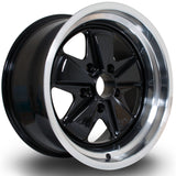 Cerchio in Lega Rota PSD 17x9 5x130 ET16 Gloss Black